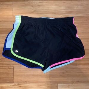 Ideology black athletic shorts
